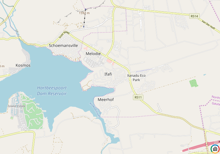 Map location of Ifafi